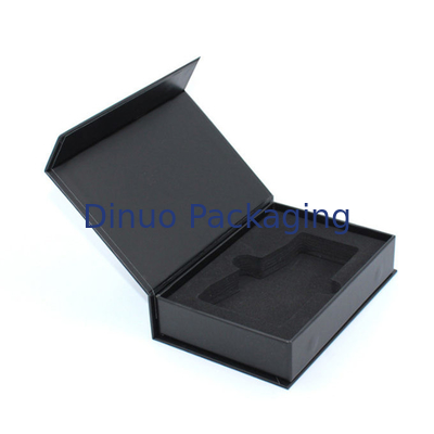 Imprimindo o tipo caixa de presente de empacotamento do livro do negócio da parte superior da caixa do cartão