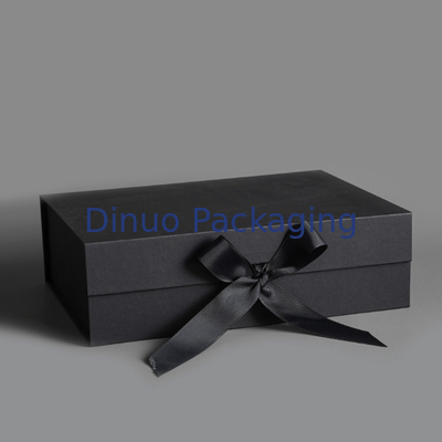 Caixa de embalagem cosmética impressa feita sob encomenda de dobramento do presente da curvatura magnética da parte superior da caixa de papel