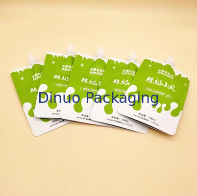 Feitos sob encomenda biodegradáveis impressos estão acima do leite/Jelly Food Pouch líquidos do bebê dos malotes