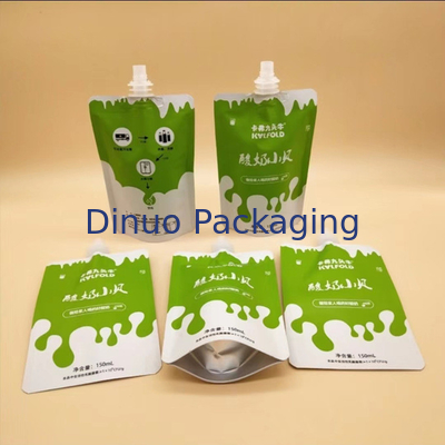 Feitos sob encomenda biodegradáveis impressos estão acima do leite/Jelly Food Pouch líquidos do bebê dos malotes