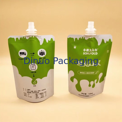 Feitos sob encomenda biodegradáveis impressos estão acima do leite/Jelly Food Pouch líquidos do bebê dos malotes