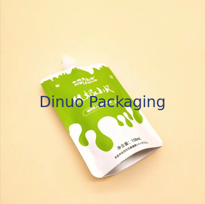 Feitos sob encomenda biodegradáveis impressos estão acima do leite/Jelly Food Pouch líquidos do bebê dos malotes