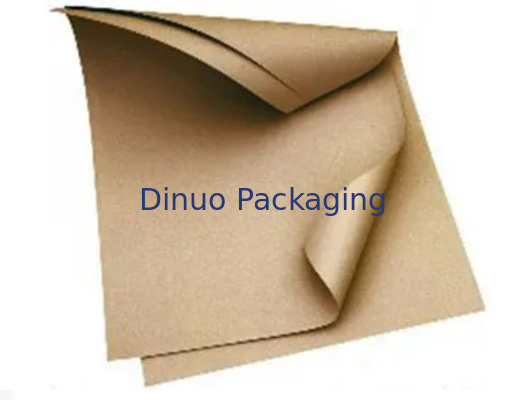 100% sacos de papel puros recicláveis do encarregado do envio da correspondência com o reforço em lados e em parte inferior