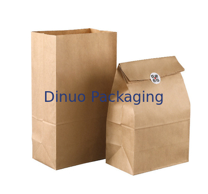 100% sacos de papel puros recicláveis do encarregado do envio da correspondência com o reforço em lados e em parte inferior