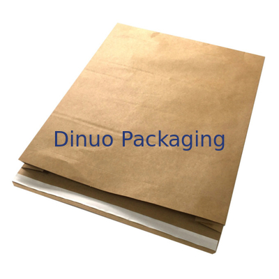 Saco de papel puro do encarregado do envio da correspondência do selo autoadesivo favorável ao meio ambiente reciclável para o vestuário