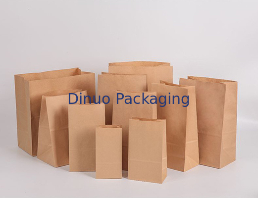Saco do encarregado do envio da correspondência do papel de embalagem com reforço inferior/duramente o envelope de papel expansível lateral de papel