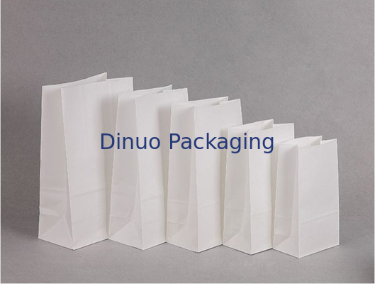 Saco do encarregado do envio da correspondência do papel de embalagem com reforço inferior/duramente o envelope de papel expansível lateral de papel