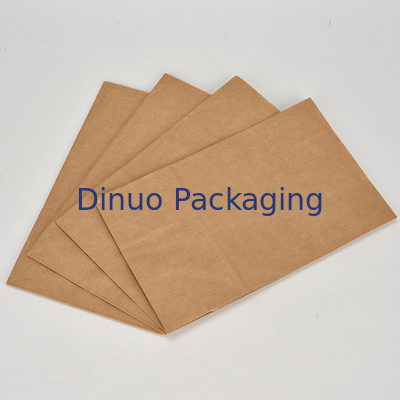 Sacos de papel afastados feitos sob encomenda de Kraft do portador do pão de Logo Print Deli Food Packaging