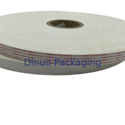 Anti vara que imprime o papel de selagem expresso de papel do saco plástico de bolhas 60g do forro de liberação