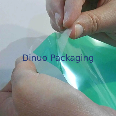 filme transparente do forro de liberação do ANIMAL DE ESTIMAÇÃO 25micron para o correio Bags Release Tape