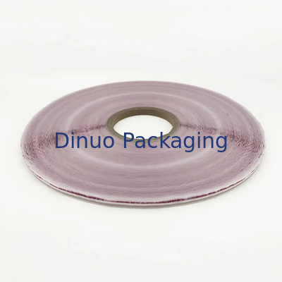 Fita removível de papel tomada partido dobro da selagem do saco do forro de liberação do filme do HDPE do papel glassine