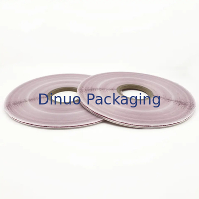 Fita removível de papel tomada partido dobro da selagem do saco do forro de liberação do filme do HDPE do papel glassine