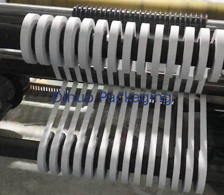 Tipos esparadrapos único papel de revestimento tomado partido azul do forro de liberação espessura de 0.05mm - de 0.2mm com boa resistência da temperatura
