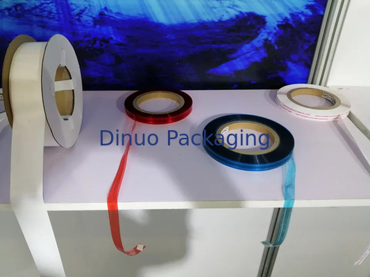 Colagem quente do derretimento da fita de PEPA Liner Permanent Bag Sealing para o correio plástico Bags