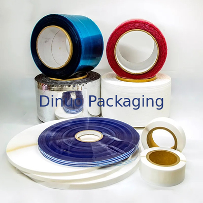 Filme revestido da liberação do PE do silicone transparente que imprime Logo Rigid Protect Glue feito sob encomenda