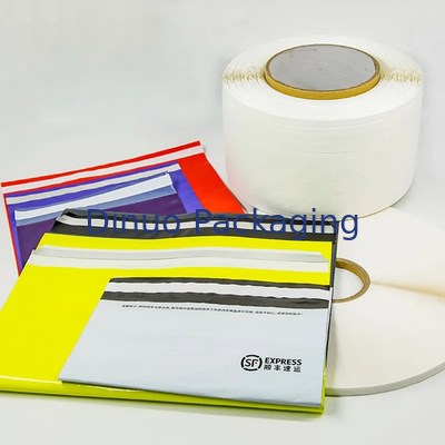 Filme revestido da liberação do PE do silicone transparente que imprime Logo Rigid Protect Glue feito sob encomenda