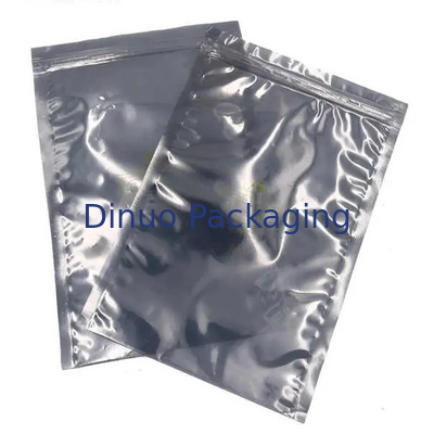 O fechamento do fecho de correr/parte superior aberta ESD protegeu anti resistente de umidade estático do saco