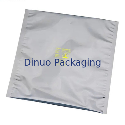 Componente eletrônico ESD que protege sacos Logo Printing Anti Static Bag feito sob encomenda