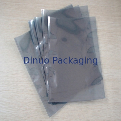 Componente eletrônico ESD que protege sacos Logo Printing Anti Static Bag feito sob encomenda