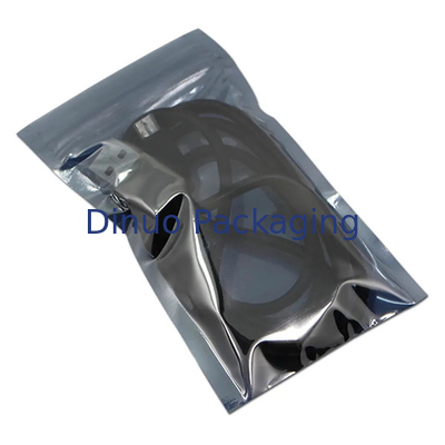 ESD de empacotamento protetor industrial que protege o saco espessura de 0,03 - de 0.15mm