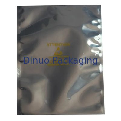 A proteção feita sob encomenda de Logo Printed ESD ensaca o poliéster/polietileno/polipropileno metálicos