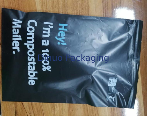 O encarregado do envio da correspondência poli Compostable do selo 100% do auto ensaca sacos de envio biodegradáveis para a roupa