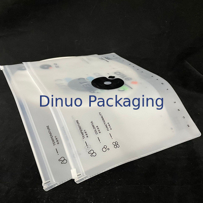 Saco CPE de tamanho personalizado com 1 - 12 cores impressas para encomenda