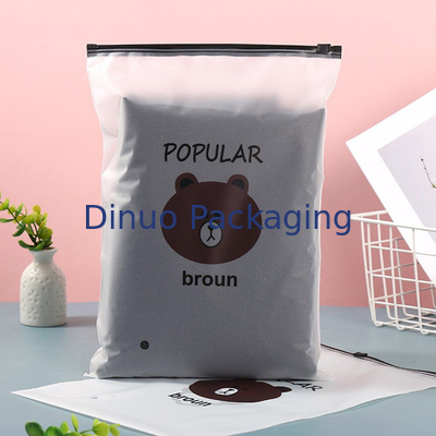 Saco de vestuário CPE de cor personalizada 17 x 20 cm para calçados industriais