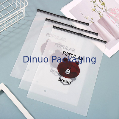 Saco de vestuário CPE de cor personalizada 17 x 20 cm para calçados industriais
