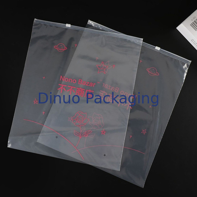 Sacos de embalagem CPE para calçado / vestuário