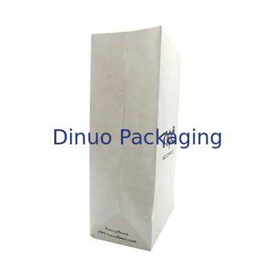 Os sacos de papel biodegradáveis do papel glassine enceraram/sacos de papel à prova de graxa