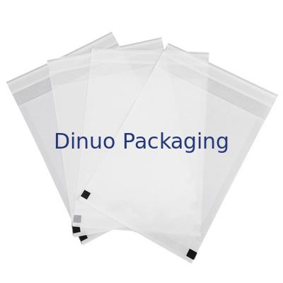 Envelope de papel translúcido Compostable com as amostras grátis oferecidas