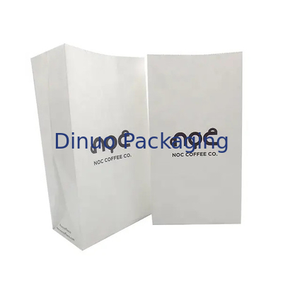 Os sacos de papel biodegradáveis do papel glassine enceraram/sacos de papel à prova de graxa