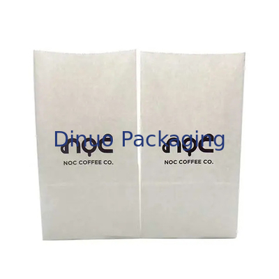 Os sacos de papel biodegradáveis do papel glassine enceraram/sacos de papel à prova de graxa