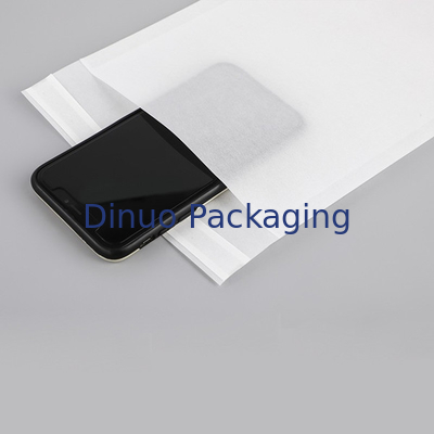 Envelope de papel translúcido Compostable com as amostras grátis oferecidas