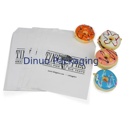 Papel glassine/saco de papel translúcido encerado/à prova de graxa para o alimento