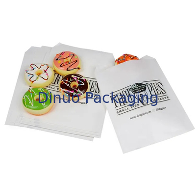 Papel glassine/saco de papel translúcido encerado/à prova de graxa para o alimento
