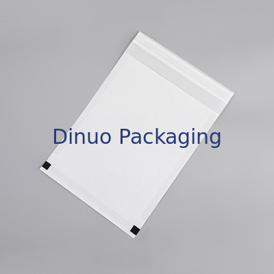Envelope de papel translúcido Compostable com as amostras grátis oferecidas