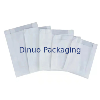 Do saco de papel biodegradável do papel glassine do produto comestível selo autoadesivo