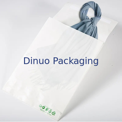 Gravure feito sob encomenda de Logo Glassine Paper Pouch Biodegradable que imprime o saco de papel translúcido