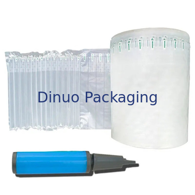o coxim de ar de 24*41cm Uninflated ensaca MOQ 1000 partes do diâmetro da dimensão 8cm