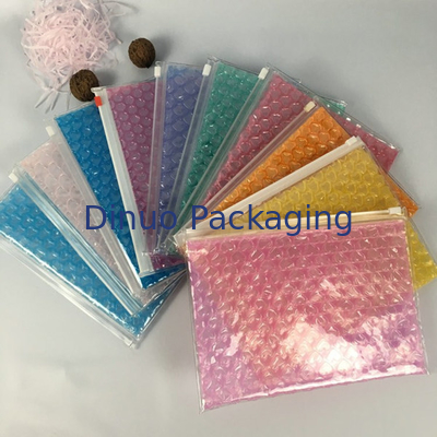0.05 - 0.2 mm espessura Bolsas de bolhas de fecho com impressão gravura