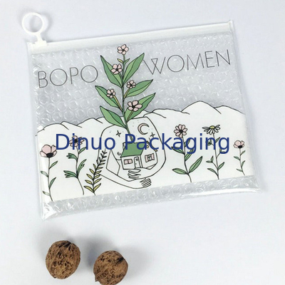 0.05 - 0.2 mm espessura Bolsas de bolhas de fecho com impressão gravura
