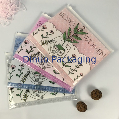 0.05 - 0.2 mm espessura Bolsas de bolhas de fecho com impressão gravura