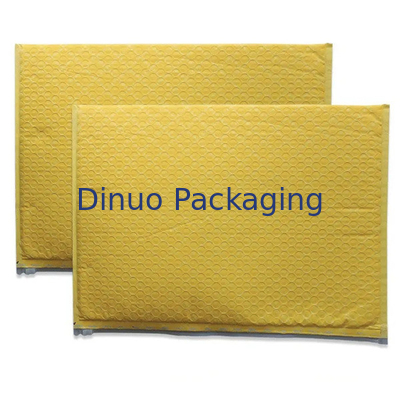 Bolsas de bolhas de fecho à prova de choque Logotipo de envio de correio Bolsas personalizadas com almofadas Envelopes