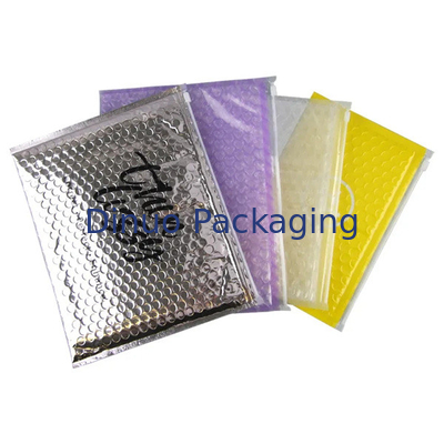Customizado PVC plástico bolha aconchegante fechadura Zip Bolsa de maquiagem cosmética fechadura Bolha Mailer