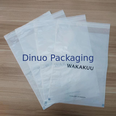 Em relevo Mini Semi Disponível Saco de Papel de Cera de Vidro Auto-Seal Envelope Transparente