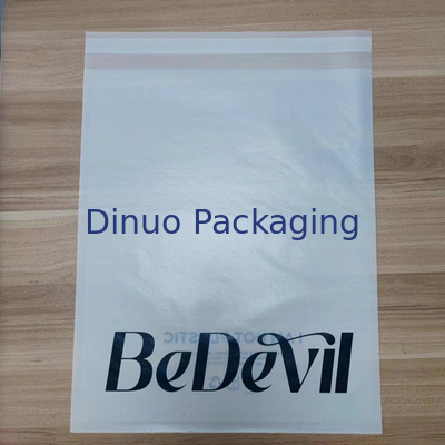 Saco de papel biodegradável transparente gravado por atacado da cera do papel glassine do envelope de Mini Semi Disposable Self Seal
