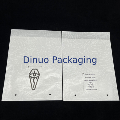 Envelope de papel de vidro impermeável e ecológico, impresso sob medida, compostável para embalagens de vestuário