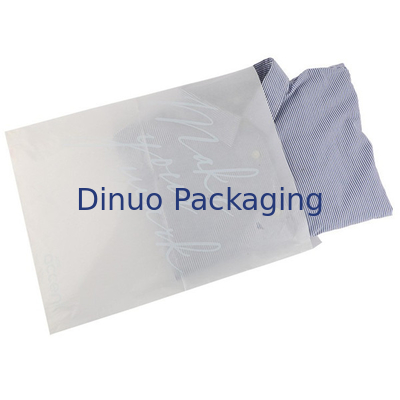 Logotipo personalizado Impresso Ropa biodegradável Saco de papel de vidro Compostavel Saco de papel de cera translúcido